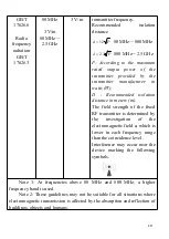 Preview for 20 page of Culver Mobility 7001R User Manual