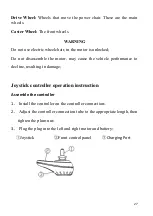 Preview for 28 page of Culver Mobility 7001R User Manual