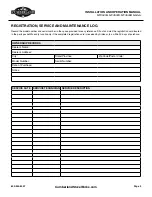 Preview for 5 page of Cumberland Stove Works MF3500B Operator'S Manual