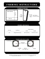 Предварительный просмотр 3 страницы Cumberland 48 INCH MEGA-FLOW CONE FAN Installation Manual