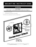 Предварительный просмотр 4 страницы Cumberland 48 INCH MEGA-FLOW CONE FAN Installation Manual