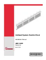 Предварительный просмотр 1 страницы Cumberland 4801-5405 Installation Manual