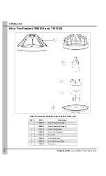 Предварительный просмотр 16 страницы Cumberland 7098851 Parts Manual