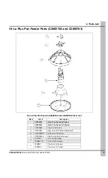 Предварительный просмотр 17 страницы Cumberland 7098851 Parts Manual