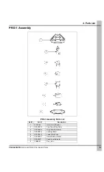 Предварительный просмотр 19 страницы Cumberland 7098851 Parts Manual