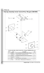 Предварительный просмотр 32 страницы Cumberland 7098851 Parts Manual