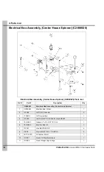 Предварительный просмотр 36 страницы Cumberland 7098851 Parts Manual