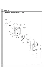 Предварительный просмотр 38 страницы Cumberland 7098851 Parts Manual