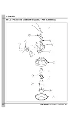 Предварительный просмотр 42 страницы Cumberland 7098851 Parts Manual