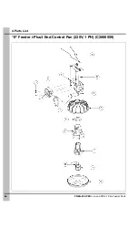 Предварительный просмотр 44 страницы Cumberland 7098851 Parts Manual