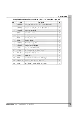 Предварительный просмотр 47 страницы Cumberland 7098851 Parts Manual