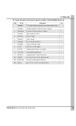 Предварительный просмотр 49 страницы Cumberland 7098851 Parts Manual
