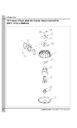 Предварительный просмотр 52 страницы Cumberland 7098851 Parts Manual