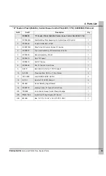 Предварительный просмотр 53 страницы Cumberland 7098851 Parts Manual