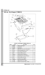 Предварительный просмотр 58 страницы Cumberland 7098851 Parts Manual