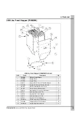 Предварительный просмотр 59 страницы Cumberland 7098851 Parts Manual