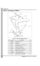 Предварительный просмотр 60 страницы Cumberland 7098851 Parts Manual