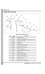 Предварительный просмотр 62 страницы Cumberland 7098851 Parts Manual