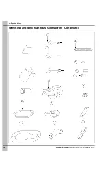 Предварительный просмотр 72 страницы Cumberland 7098851 Parts Manual