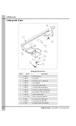 Предварительный просмотр 74 страницы Cumberland 7098851 Parts Manual