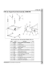 Предварительный просмотр 79 страницы Cumberland 7098851 Parts Manual