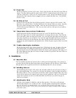 Preview for 6 page of Cumberland Alert Alarm III Owner'S Manual