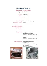 Preview for 2 page of Cumberland Beneteau 43-Olivetta Operation Manual