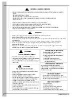 Preview for 2 page of Cumberland C225 Operation And Maintenance Manual