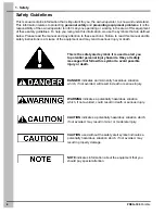 Preview for 4 page of Cumberland C225 Operation And Maintenance Manual