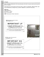 Preview for 10 page of Cumberland C225 Operation And Maintenance Manual