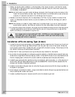 Preview for 24 page of Cumberland C225 Operation And Maintenance Manual