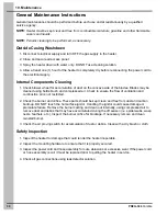 Preview for 30 page of Cumberland C225 Operation And Maintenance Manual