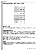 Preview for 6 page of Cumberland CC2415 Installation And Operation Manual