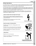 Предварительный просмотр 5 страницы Cumberland Competitor PNEG-1559 Installation And Operation Manual