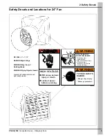 Предварительный просмотр 9 страницы Cumberland Competitor PNEG-1559 Installation And Operation Manual