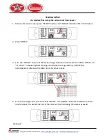 Предварительный просмотр 2 страницы Cumberland EDG-177 Quick Start Manual