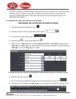 Предварительный просмотр 3 страницы Cumberland EDG-177 Quick Start Manual