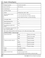 Предварительный просмотр 6 страницы Cumberland EDGE 074-11770 Wiring Diagrams