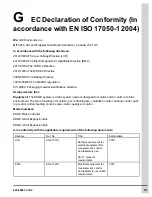 Предварительный просмотр 211 страницы Cumberland EDGE 890-00601 Installation And User Manual