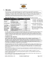 Preview for 3 page of Cumberland EV-VAR 4HP Owner'S Manual