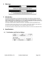 Preview for 4 page of Cumberland EV-VAR 4HP Owner'S Manual