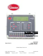 Cumberland Evolution 1200 Series Owner'S Manual preview