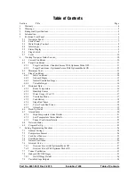 Preview for 2 page of Cumberland Evolution 1200 Series Owner'S Manual