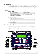 Preview for 6 page of Cumberland Evolution 1200 Series Owner'S Manual