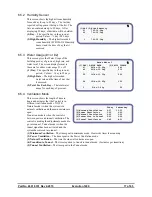 Preview for 17 page of Cumberland Evolution 1200 Series Owner'S Manual