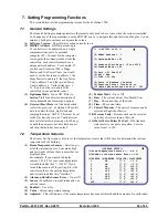 Preview for 24 page of Cumberland Evolution 1200 Series Owner'S Manual