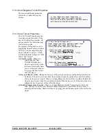 Preview for 36 page of Cumberland Evolution 1200 Series Owner'S Manual