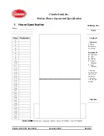 Preview for 59 page of Cumberland Evolution 1200 Series Owner'S Manual