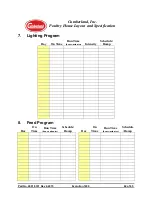 Preview for 62 page of Cumberland Evolution 1200 Series Owner'S Manual