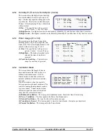 Preview for 18 page of Cumberland Evolution 3000 Owner'S Manual